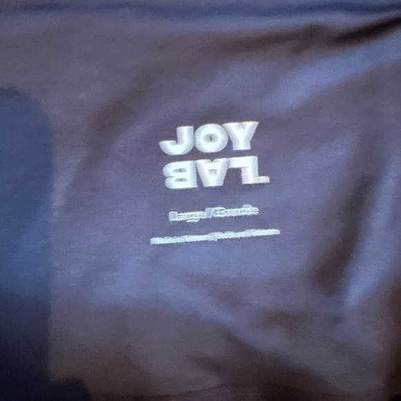 NWOT JoyLab Sparkle Leggings Women's Large L High-Rise Seamless Metallic Mesh - Picture 9 of 11